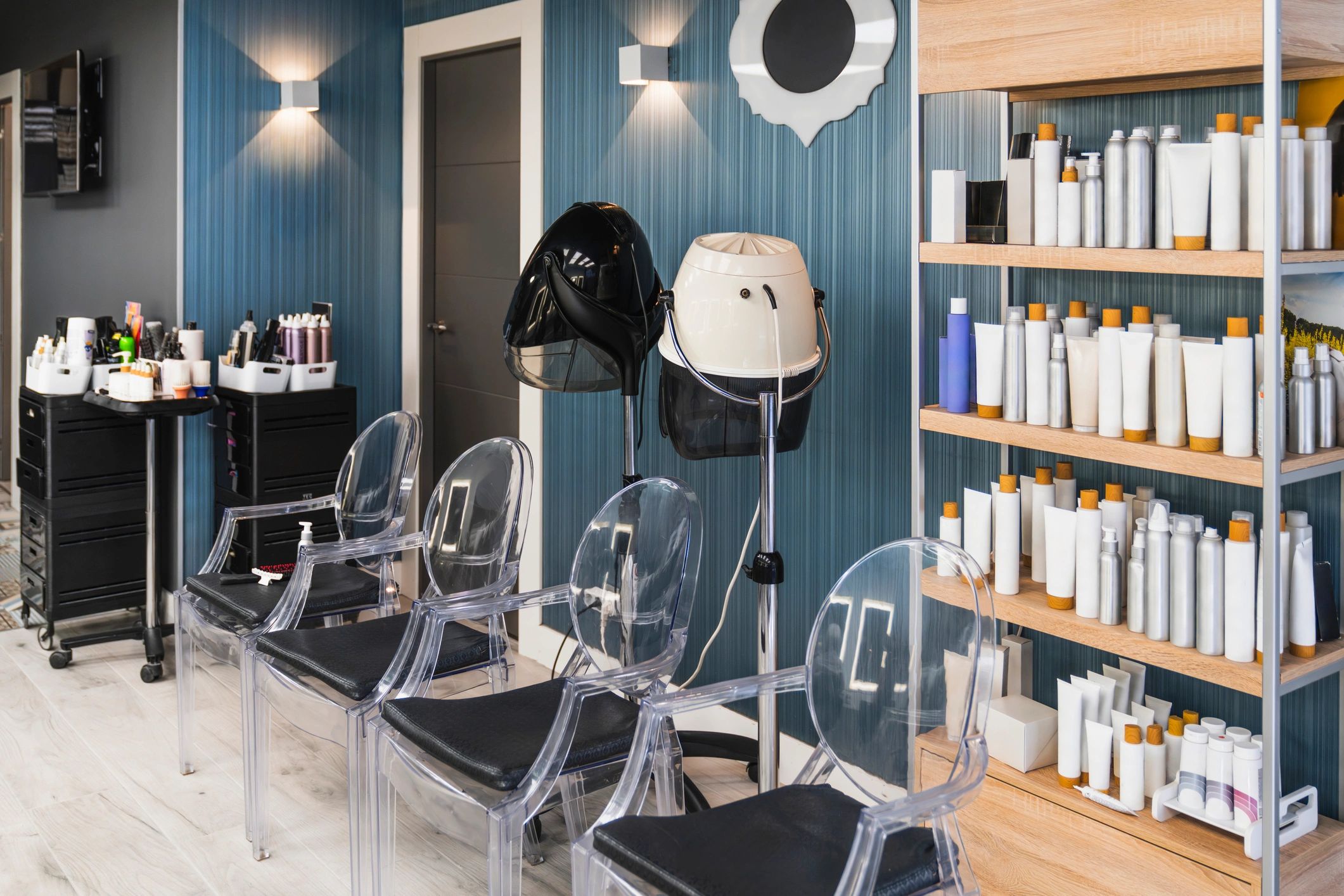Modern hair salon interior at BeautifulYou